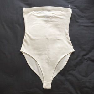Tube top bodysuit